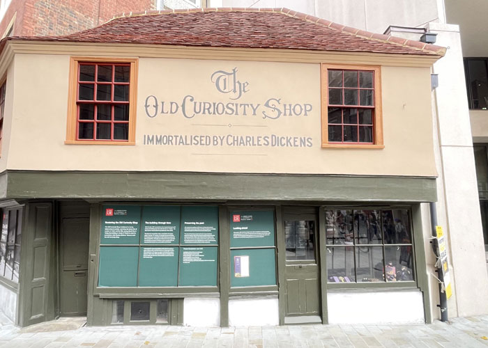 Old Curiosity Shop in London